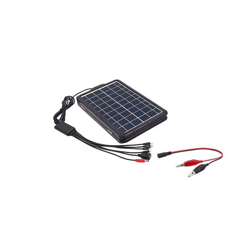 Sunpower Caricabatterie Pieghevole A Celle Solari Da 12W Dispositivi Di Uscita Usb 18V Pannelli Solari Portatili Per Smartphone