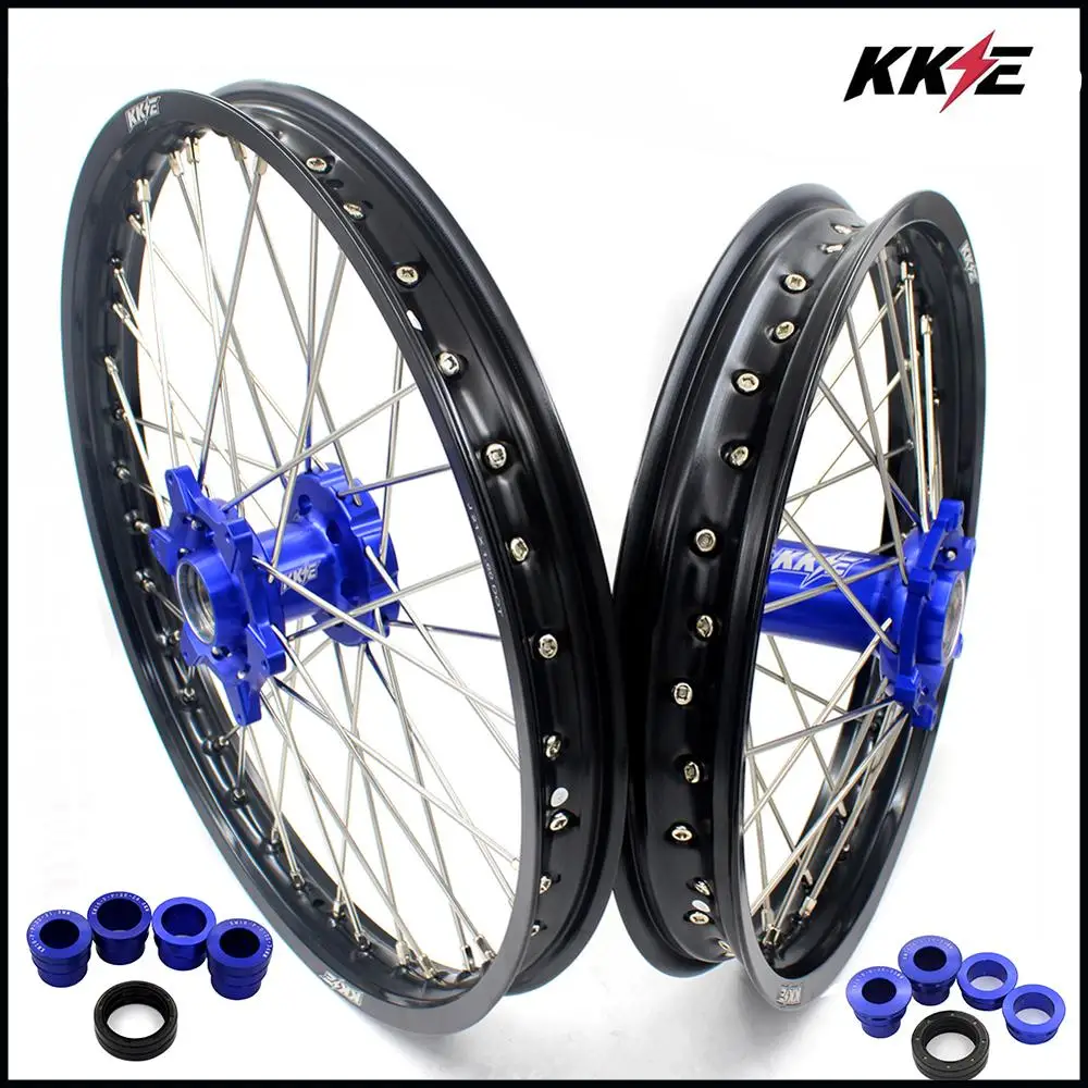 Колесные диски KKE 21 & 19 MX Dirtbikes для HUSQVARNA TE TC FE FC 125CC 450CC 2014 2019 внедорожный