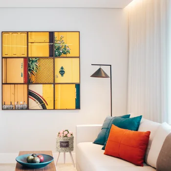 

1 Set Flowerpot Straw Baskets with Legs Flowers Decorative Woven for Home