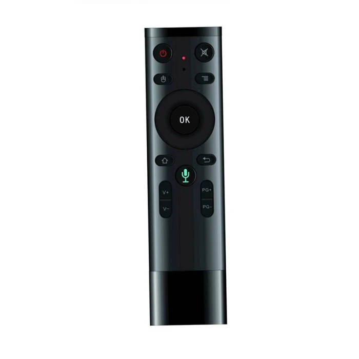 Bluetooth/2.4GHz WIFI Voice Remote Control Air Mouse with USB Receiver for Smart TV Android Box IPTV VH99