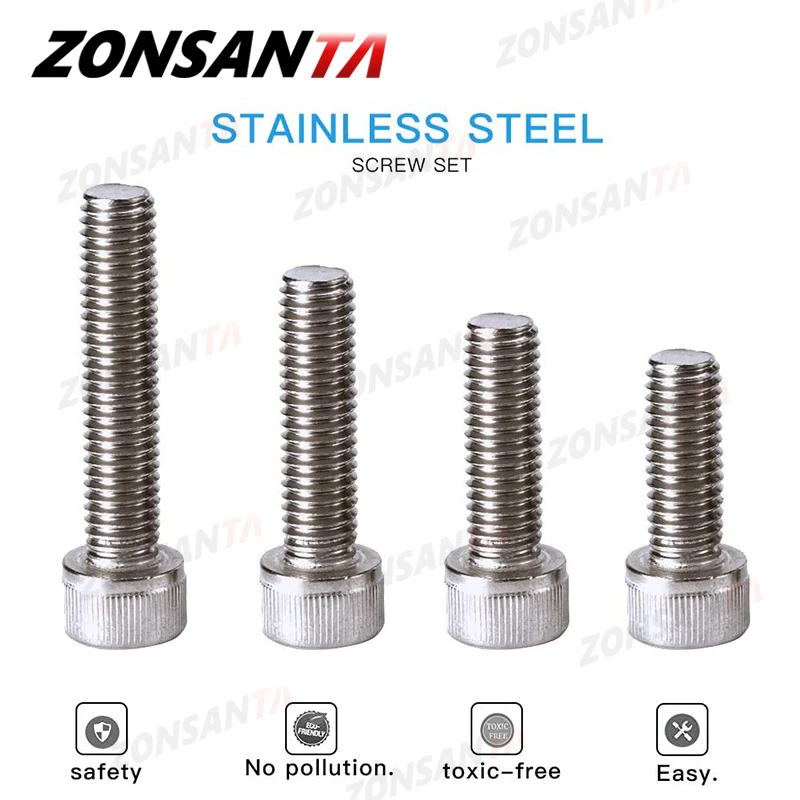 Cup head hexagon socket screw Set 6