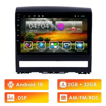 

9 Inch 2 Din Android 10 RDS DSP Car Multimedia player Navigation GPS For Fiat Perla 2009 Head Unit Car Stereo