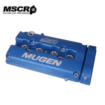 

GUNMETAL with logo Engine Valve Cover For B16 B18 Acura Integra GSR DOHC VTEC