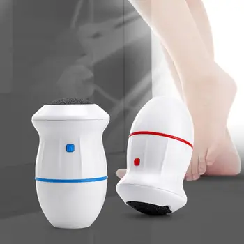 

Rechargeable Remover Electronic Foot Files Pedicure Tools,with Built-in Vacuum