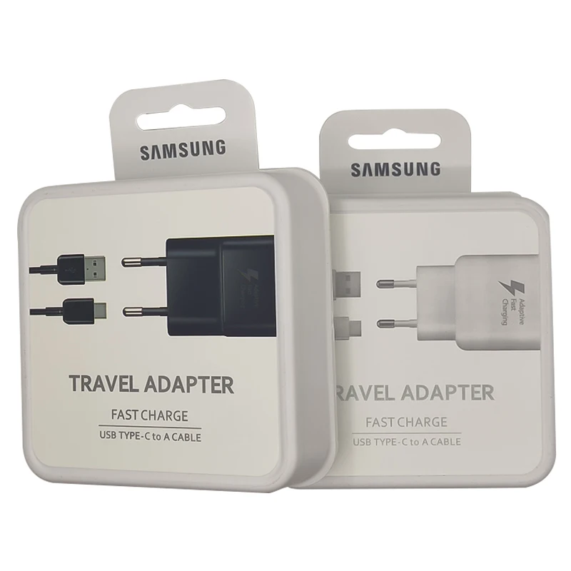 Зарядное устройство для samsung быстро Зарядное устройство быстрой зарядки Тип C кабель для Galaxy S10 S9 S8 плюс A3 A5 A7 A80 A70 A50 A30 Note 8, 9, 10