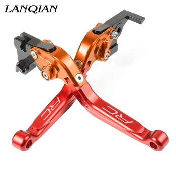 

Motorcycle Accessories CNC Adjustable Brake Clutch Levers With LOGO For KTM RC51 RC 51 2000 2001 2002 2003 2004 2005 2006