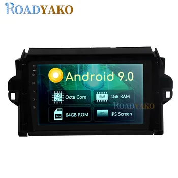 

10.1'' Android Car Radio Multimedia system Autoradio For Toyota Fortuner 2015-2019 Stereo Car Navigation GPS Video player 2 Din