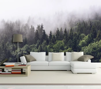 

[Self-Adhesive] 3D Forest 29426 Wall Paper mural Wall Print Decal Wall Murals