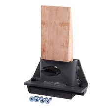 Ювелирная чугунная деревянная скамейка, миниатюрные тиски, стальной и деревянный блок для изготовления ювелирных изделий, хобби