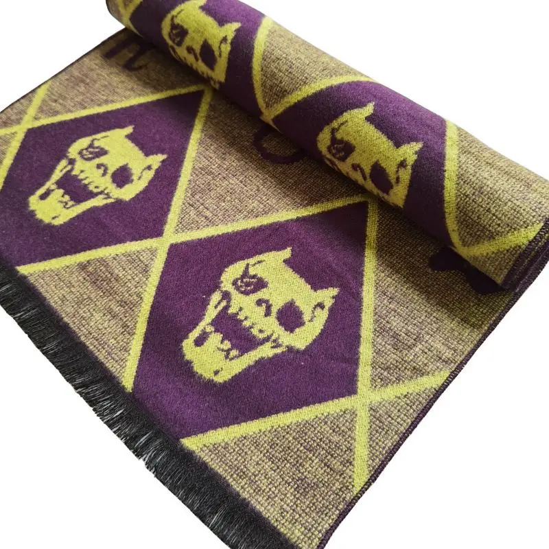 Anime JoJo's Bizarre Adventure KILLER QUEEN Cosplay Costume Scarves Neckerchief Warm