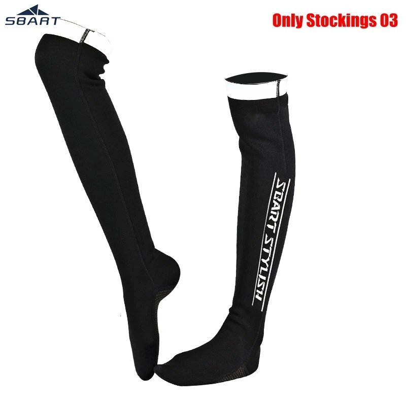 2mm Stockings 02 Sbart Женский 2 мм неопреновый эластичный CR светильник Leathe гидрокостюм Черный с длинным рукавом на молнии водолазный Сноркелинг костюм и Нескользящие чулки - Цвет: 2mm Stockings 02