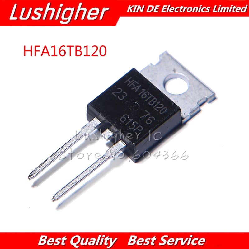 10pcs HFA16TB120 À 220 HFA16TB120PBF TO220 16TB120 | AliExpress