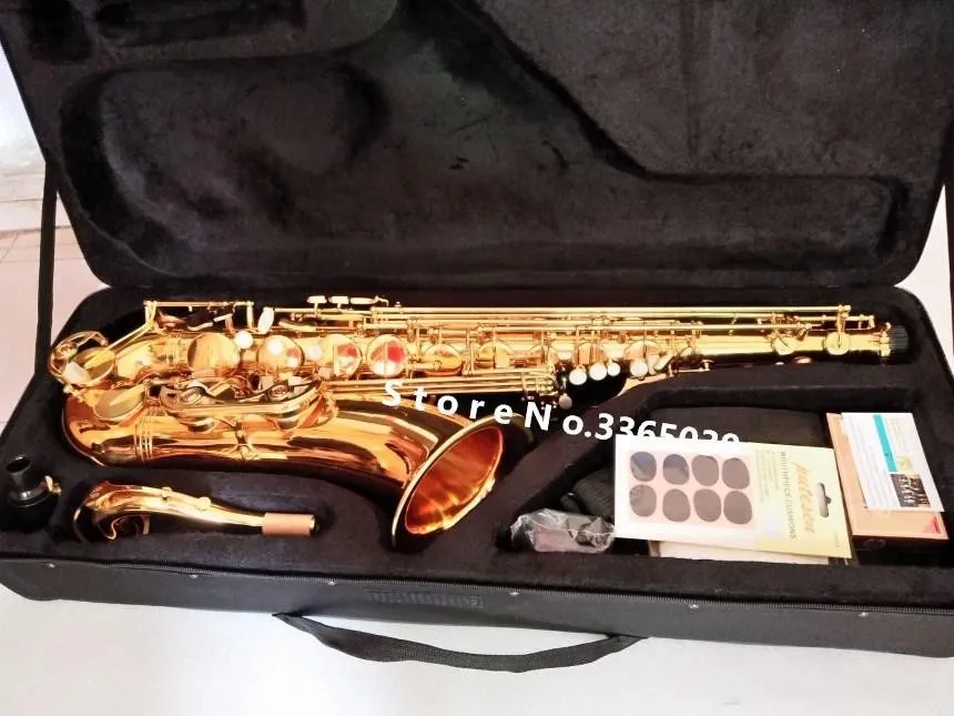 KALUO LIN Best quality Tenor Saxophone High Quality Bb Lacquer gold Brass playing professionally paragraph Music | Спорт и