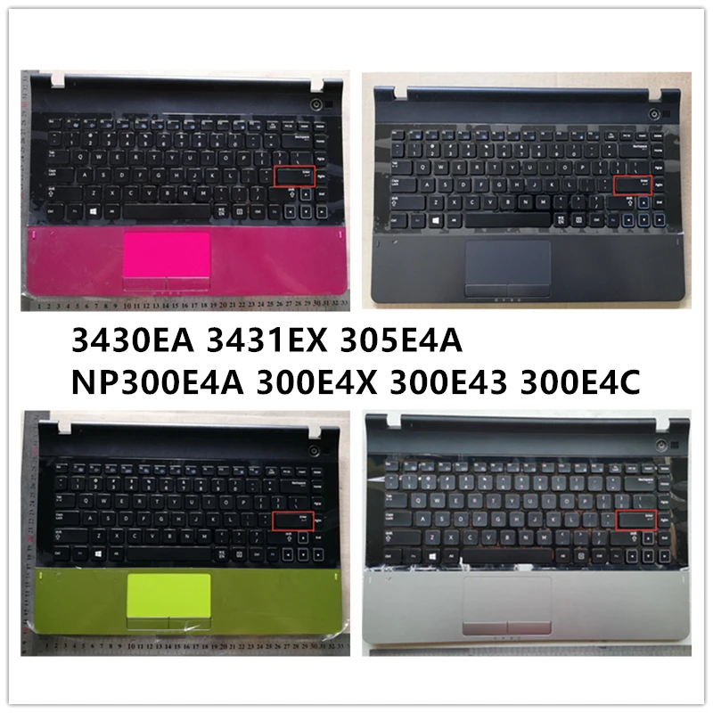 

Новый ноутбук для Samsung 300E4C 3430EA NP300E4A 305E4A 300E4X 300E43 3431EX, Упор для рук, верхняя крышка корпуса/Нижняя крышка корпуса