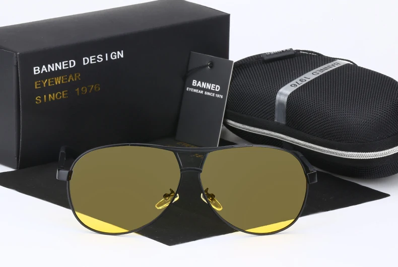 Модные мужские поляризованные солнцезащитные очки, брендовые новые мужские солнцезащитные очки gafas для вождения, классические очки Oculos с оригинальной коробкой