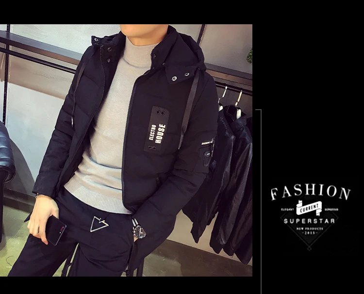Windbreaker Hoodies Jacket Men Winter Cotton Thicken Warm Parkas Coat High Quality Streetwear Hiphop Jacket Brand Clothing