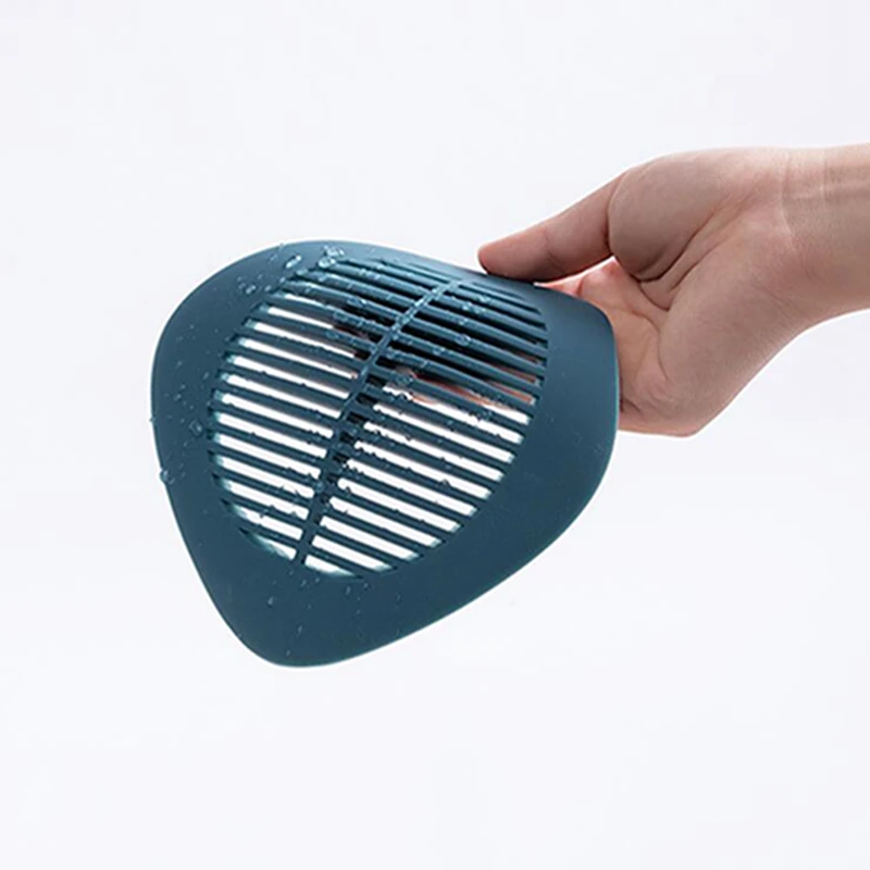 Bathroom Silicone Drain Hair Catcher Bath Stopper Plug Sink Strainer Filter Shower Hair Stopper For Kitchen Household Supply