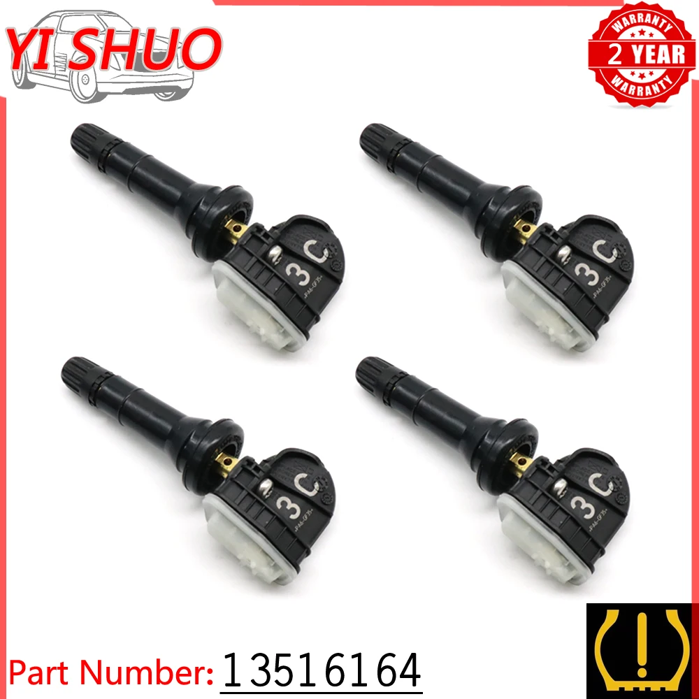 13516164 TPMS Tire Pressure Sensor Monitoring System 13598771 13598772 For Chevrolet Blazer Bolt