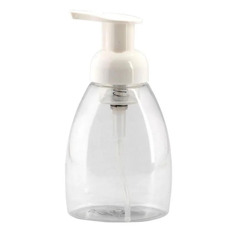 

1Pc 250ml Liquid Soap Dispenser Bottle Water Spray Bottle Foam Detergent Squeezed Hand Sanitizer Liquid Dispenser Bottle