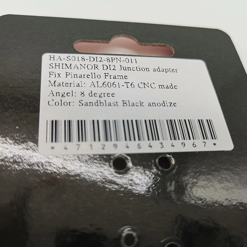 FOURIERS HA-S018-DI2-8PN велосипедный Di2 распределительная коробка держатель адаптера для Pinarello вилка 8 градусов запчасти для велосипеда