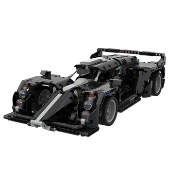 

MOC - 42111 C-Model PROTOHYPE Racer 965PCS Technic Block MOC Series Building Blocks Bricks Compatible Technic Car block Toys
