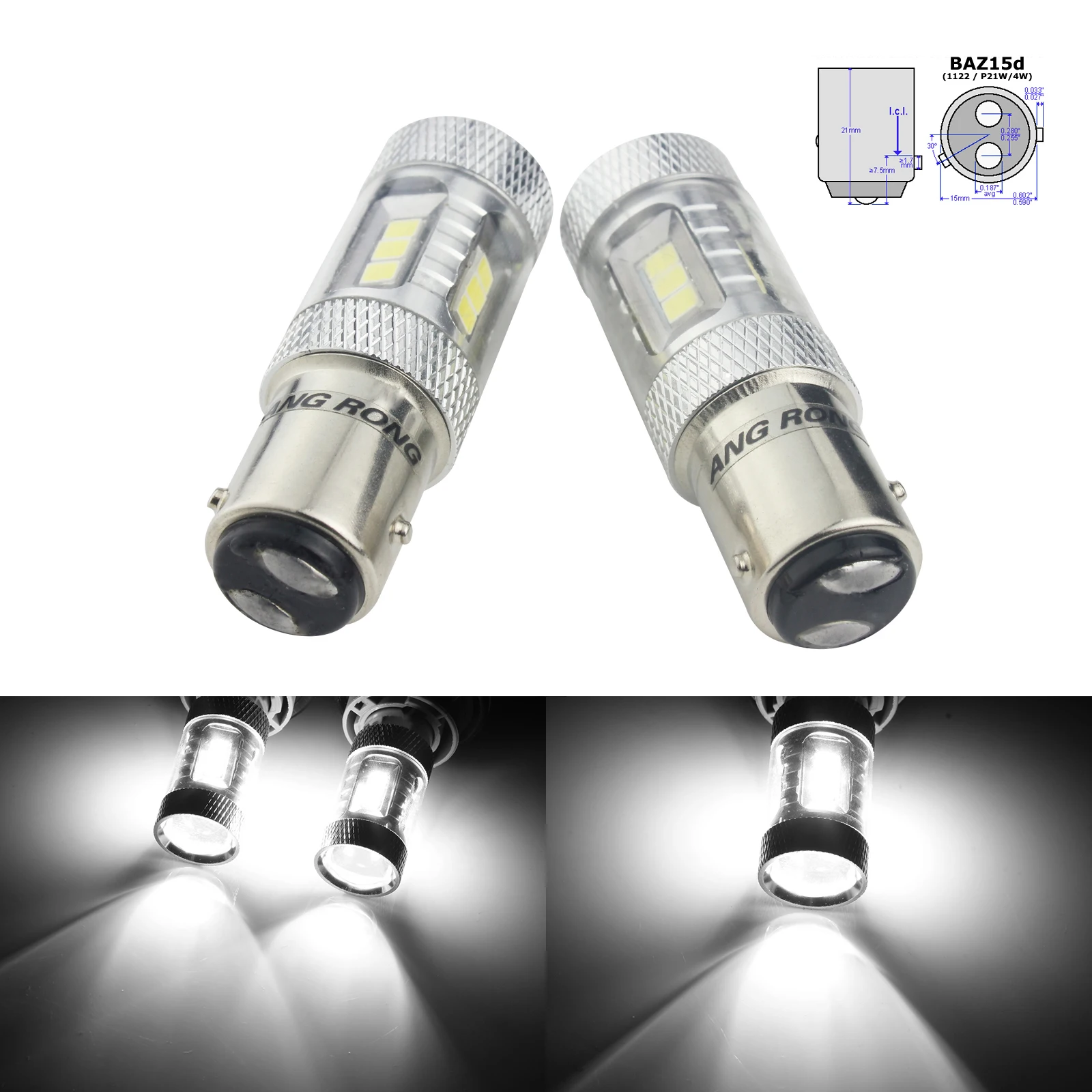 ANGRONG 2x566 P21/4W BAZ15d 7225