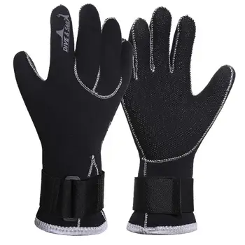 

Practical Scuba Dive Gloves Fishing Gloves SCR Neoprene Snorkeling Equipment Wetsuit Material Non Slip Catcher Tools