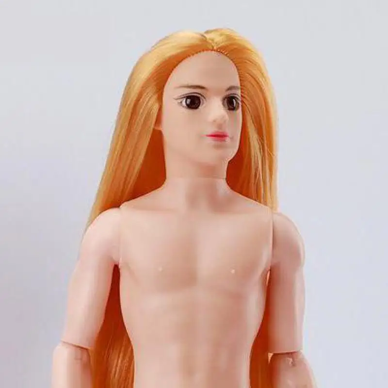 Мода 30 см мальчик кукла бойфренд Обнаженная 11 подвижный человек шарнирные куклы мужская фигура тело кукла игрушка Подарки - Цвет: 3