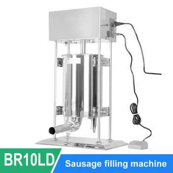 

10L Electric homemade Sausage Commercial Sausage Enema Machine Stainless Steel Hot Dog Meat Processing Machines