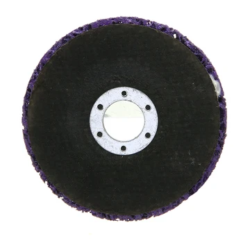 

Removal Grinder Wheel Cleaner Black 2pcs Diamond Poly Strip Parts Disc