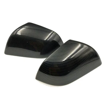 

2pcs Side Mirror Covers For Tesla Model 3 2017-2019 Direct replacement