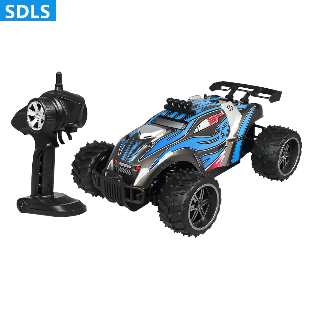 

1/16 Scale RC Cars 2.4Ghz 4WD Electric Remote Control Car Off-Road Racing Vehicle Buggy Car Children Surprise Gift Toys