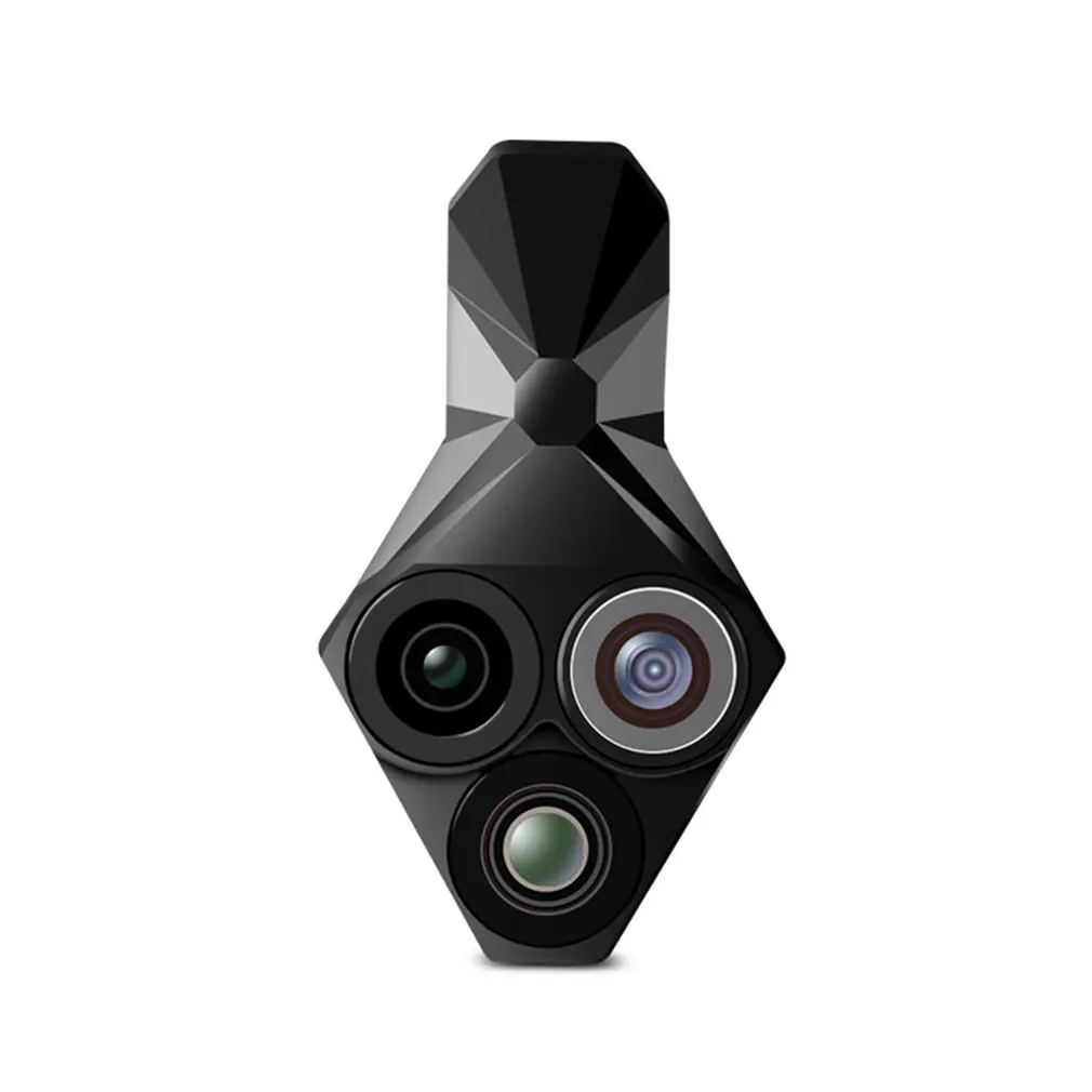 

3-in-1 Phone Lens Portable Clip-on Phone Camera Lens 160 Degree Fisheye 20X Macro 0.65X Wide Angle Phone Lens Kit