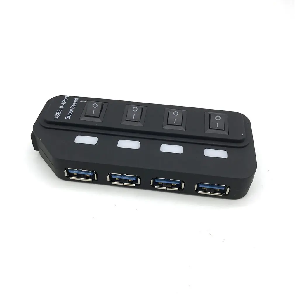 5 Гбит/с type-C 4 порта USB3.0 зарядное устройство мульти-порты USB наружное настенное зарядное устройство для путешествий настольное зарядное устройство для ПК