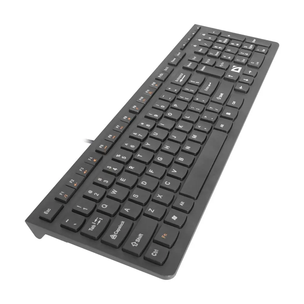Клавиатура Defender UltraMate SM-530 RU,черный,мультимедиа