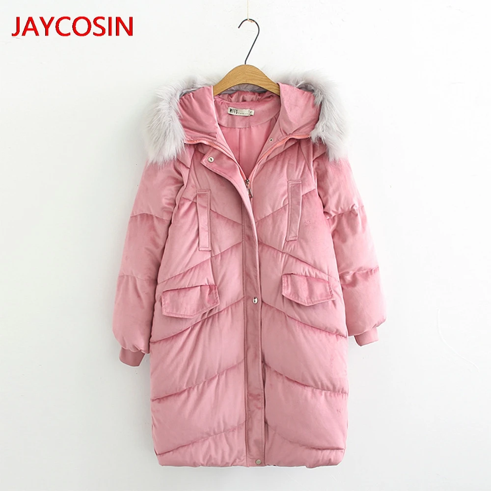 JAYCOSIN, женские парки, Женское зимнее пальто больших размеров, куртка с набивкой из хлопка в народном стиле, горячая Распродажа L400830