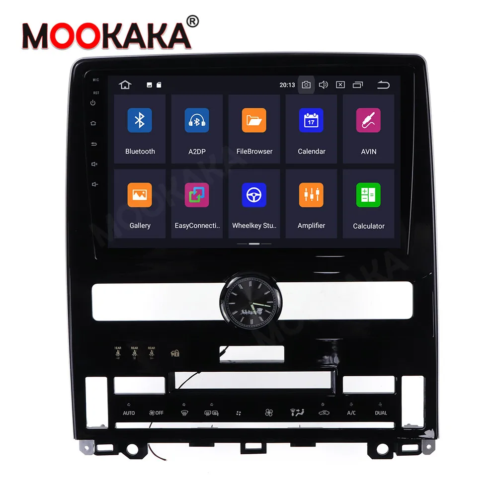 GPS Navigation Radio player  128GB For Toyota Avalon 2018 2019 2020  Android 10.0 Multimedia Auto Radio Player Head Unit carplay