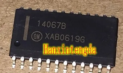 2 шт./лот 14067B MC14067B SOP24 7 мм [SMD] | Электроника