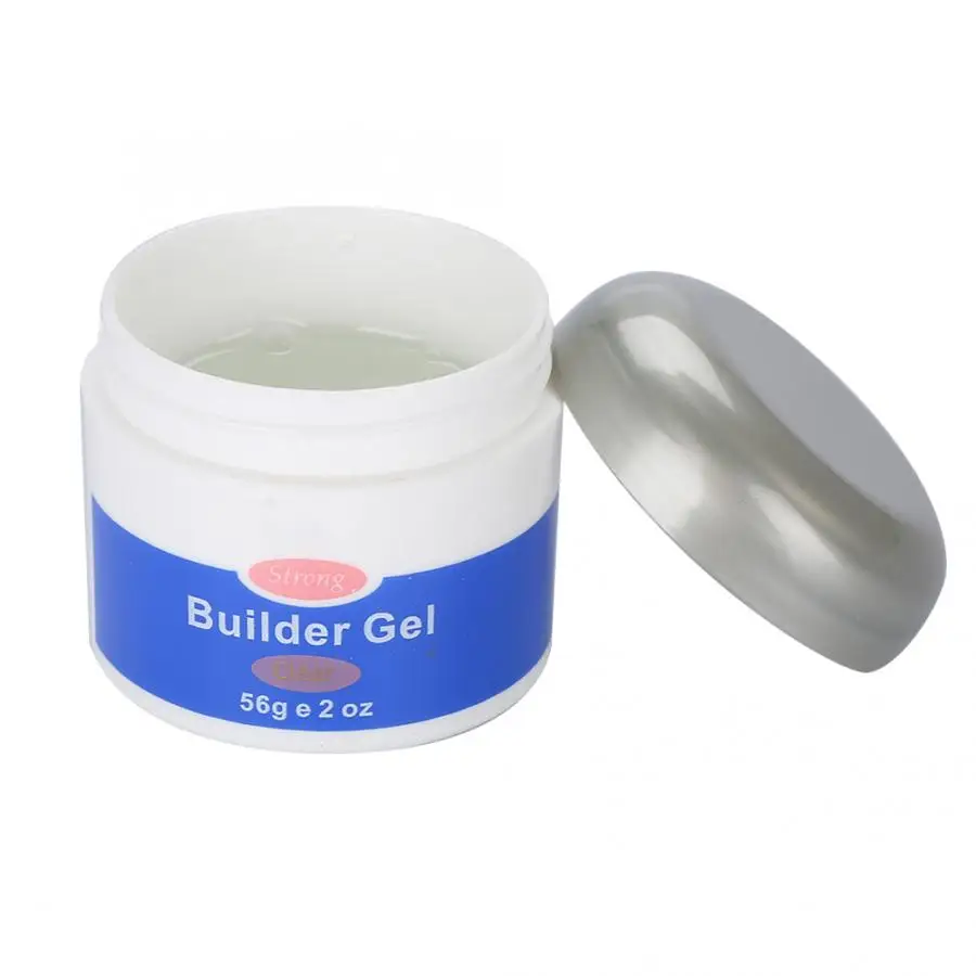

Nail Extension Gel 56g Removable Phototherapy Nail Gel Multi-functional UV Builder Extension Gel Nail Art Varnish