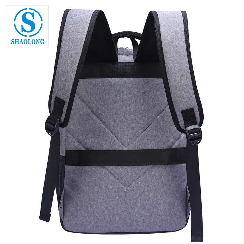 

Small Customizable Men's Business Backpack Computer Bag Gift Backpack Korean-style Casual Laptop Backpack Printed Logo