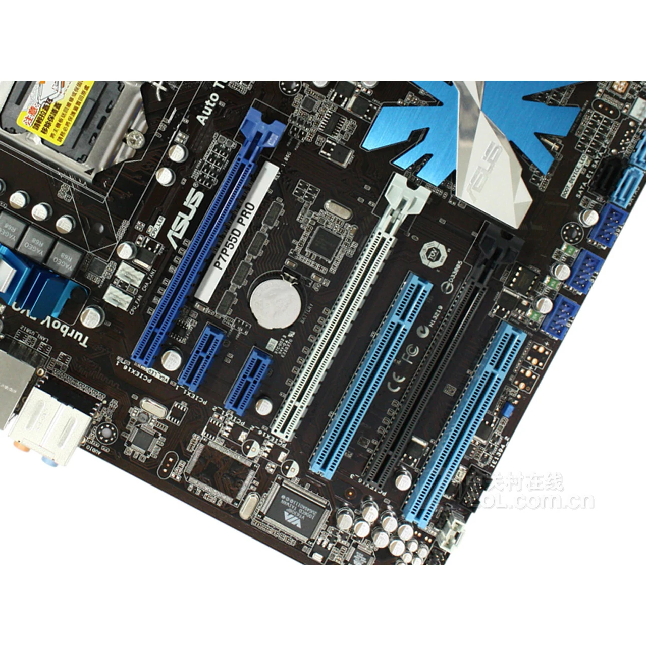 Материнская плата ASUS P7P55D Pro DDR3 16 ГБ P55 P7P55D-PRO настольная плата LGA 1156 системная плата SATA II PCI-E X16 AMI