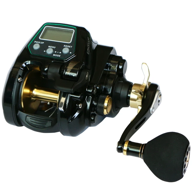 ecooda EZH3000 EZH5000 Electric reel Motor imported from Japan Electric  counter wheel Left hand, right hand Bearing number 11 - AliExpress