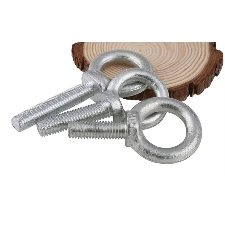 4pcs Length: M8x16 BOL-74258 1/4PCS White Zinc-Plated Slipknot Bolts Lifting Eye Bolt Extended Eyebolt Ring Screws M6 M8 M10 M12 M14 M16 M18 Length 12mm-60mm- 4pcs Length: M8x16 BOL-74258 1/4PCS White Zinc-Plated Slipknot Bolts Lifting Eye Bolt Extended Eyebolt Ring Screws M6 M8 M10 M12 M14 M16 M18 Length 12mm-60mm-