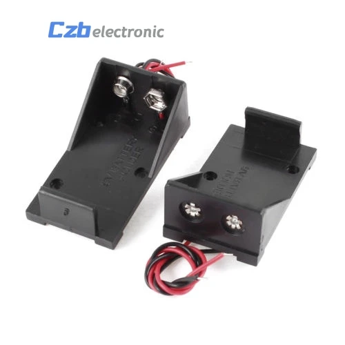 

9V KEYES Battery Holder Box Case Wire With Plug 5.5x2.1mm For Arduino of 2017 JUL 27-9