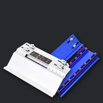 

Adjustable masonry 45 Degree Chamfering Cutter Stone Cutting Machine Tile Marble Chamfering Guide Locator Construction tools