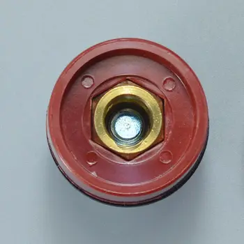 

4pcs TIG Welding Cable Panel Connector Socket Set DKJ10-25 & DKZ10-25 Quick Fitting Dinse-Style Tool Parts