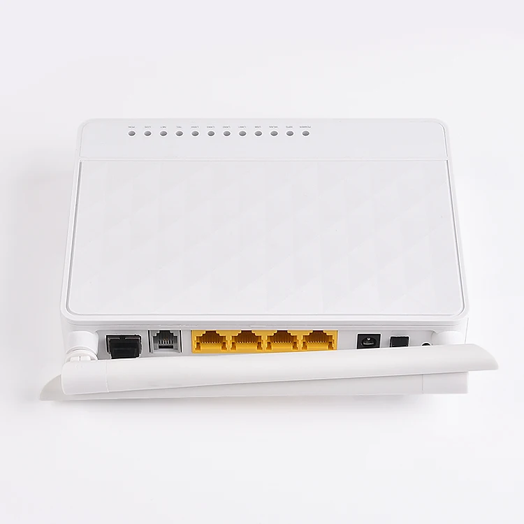 4 шт./лот Barato OEM 4 Wi-Fi porta de fibra óptica ftth 4fe gpon 1ge+ 3fe+ Wi-Fi Gpon/epon onu