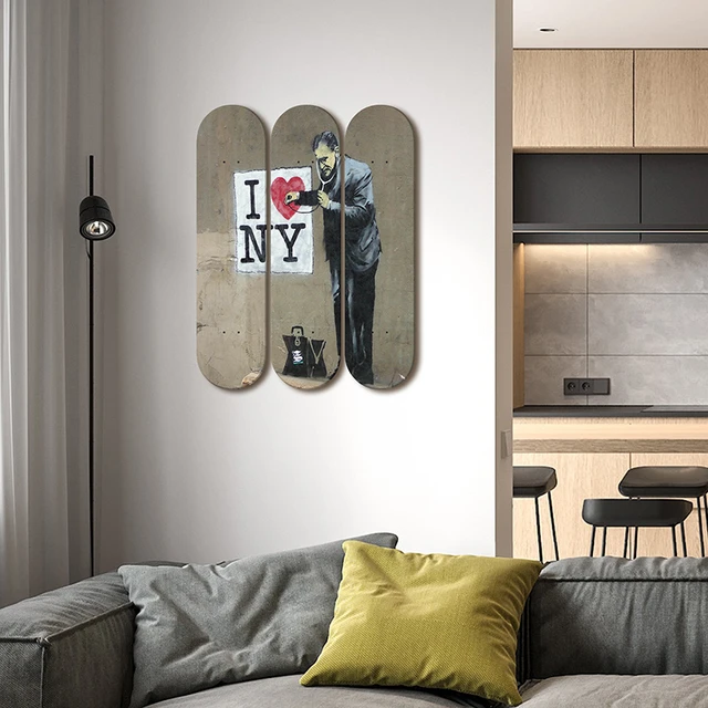 Good Night, Sleep Tight In White Housewarming Gift - Skateboard Wall A –  Skateboard Artsy