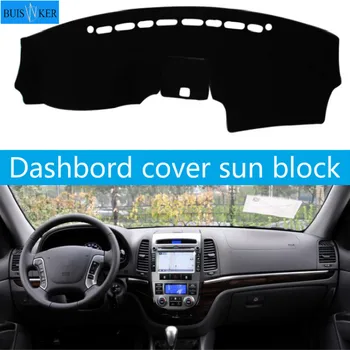 

For kia sorento 2015 2016 2017 2018 Dashboard Cover Sun Shade Non-slip Dash Mat Pad Carpet Car Stickers Interior Accessories