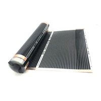 21m2~35m2 ฟิล์มความร้อนอินฟราเรด 220w/m2 AC220V เครื่องทําความร้อนห้องอุ่นพื้น 3